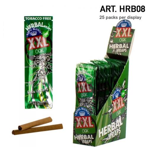 Royal Blunt - XXL OGK Wraps - Rabbit Habit 