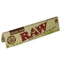 RAW - Organic hemp kingsize - Rabbit Habit 
