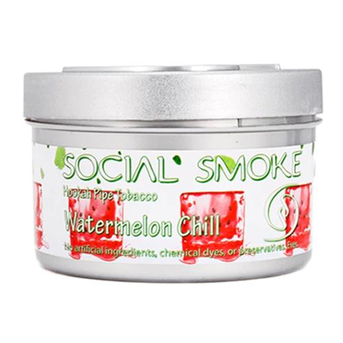 Social smoke - watermelon chill 100g - Rabbit Habit 