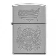 ZIPPO 205 The Great Am Eagle WM - Rabbit Habit 