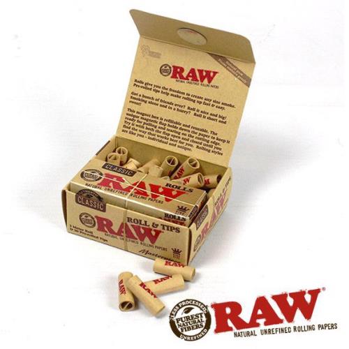 RAW - Roll and Tips - Rabbit Habit 