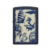 Zippo - 49774 Nautical Design - Rabbit Habit 