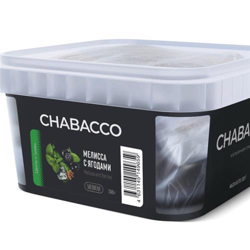 Chabacco - Melissa and Berries 200g (24) - Rabbit Habit 