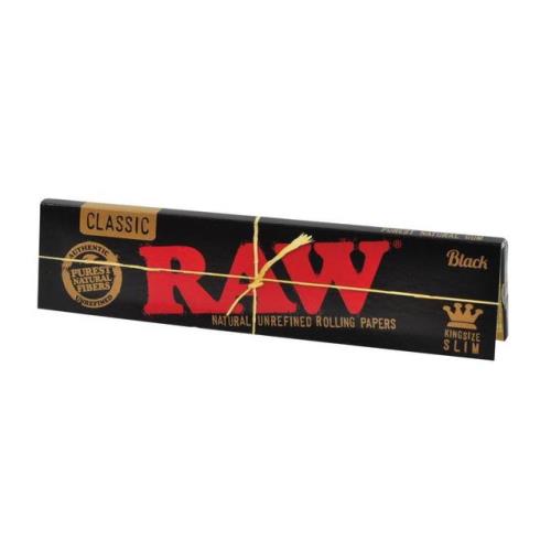 RAW - Black Kingsize - Rabbit Habit 