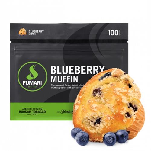 Fumari - Blueberry muffin ( 100 grams ) - Rabbit Habit 