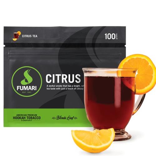 Fumari - Citrus Tea ( 100 grams ) - Rabbit Habit 