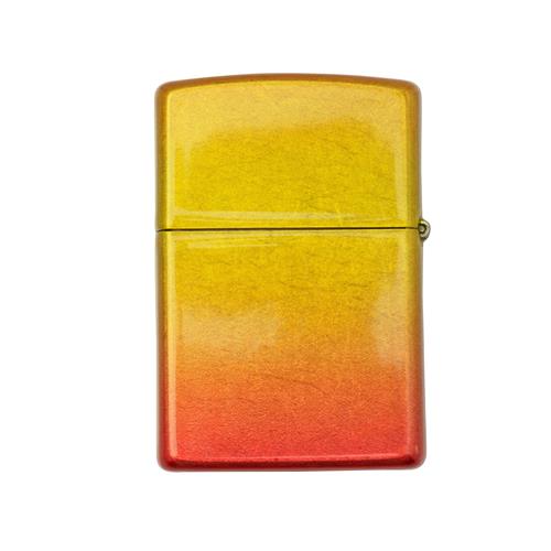 Zippo - 48512 Ombre Orange Yellow Design - Rabbit Habit 