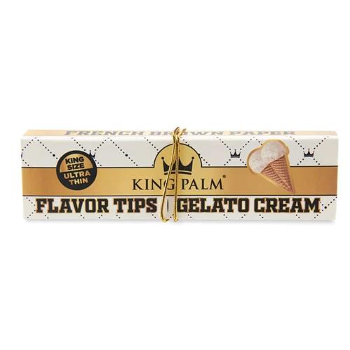 King Palm - Flavors Filter Tips Gelato Cream - Rabbit Habit 