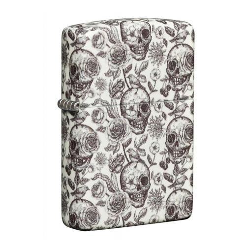 ZIPPO 49458 Skeleton design - Rabbit Habit 