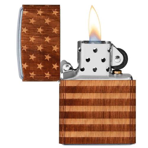 ZIPPO 49332 woodchuck wrap american - Rabbit Habit 