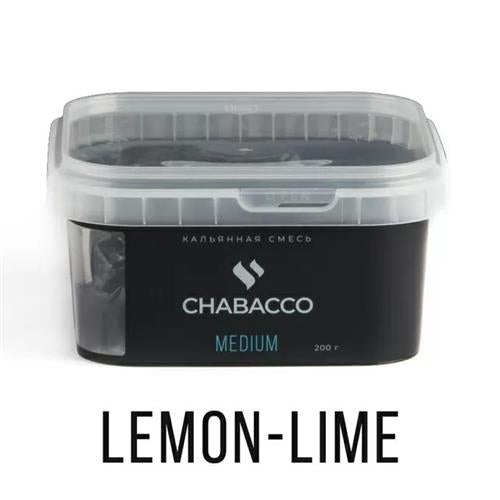 Chabacco - Lemon Lime 200g (24) - Rabbit Habit 