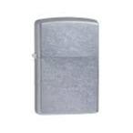 Zippo - 207 Regular street Chrome - Rabbit Habit 