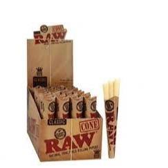 RAW CLASSIC CONE X6 - Rabbit Habit 