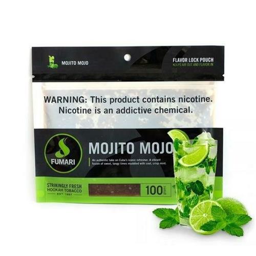 Fumari - Mojito Mojo ( 100 grams ) - Rabbit Habit 
