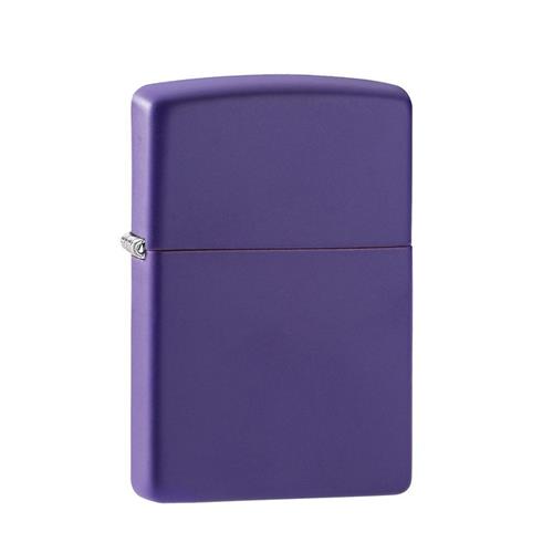 ZIPPO 237 Reg Purple Matte - Rabbit Habit 