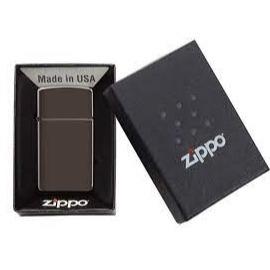 Zippo - 49266 Slim Brown - Rabbit Habit 