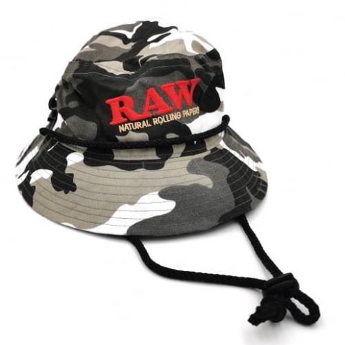 Raw  Bucket Hat - Rabbit Habit 