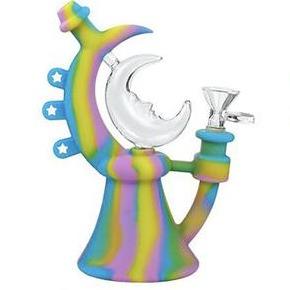 Moon Water Pipe bong M - Rabbit Habit 