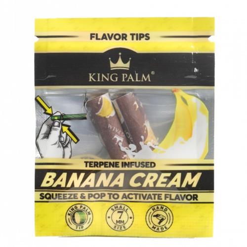 King Palm - Flavors Filter Tips banana - Rabbit Habit 