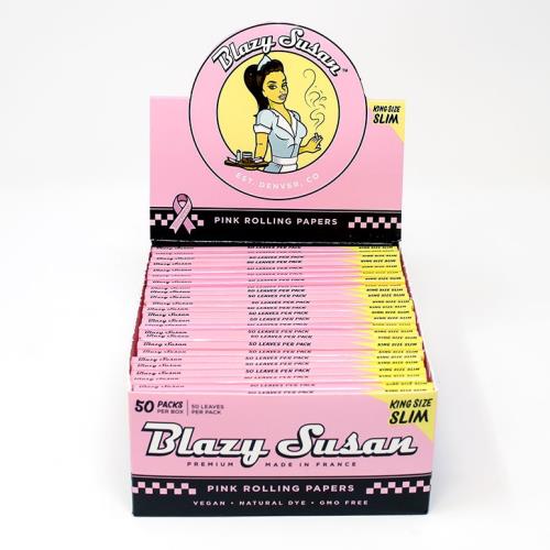 Blazy Susan King Size Papers With Tips And Tray Deluxe - Rabbit Habit 