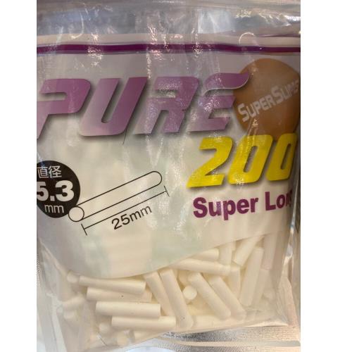 Pure - Super Long 25mm 200pcs - Rabbit Habit 